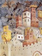 GIOTTO di Bondone The Devils Cast our of Arezzo china oil painting artist